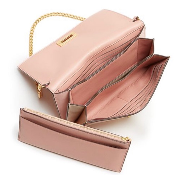 ⛔️SOLD⛔️Authentic Tory Burch leather 3 Comp.Crosby - Picture 3 of 8